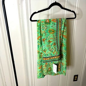 Palazzo style paisley pants